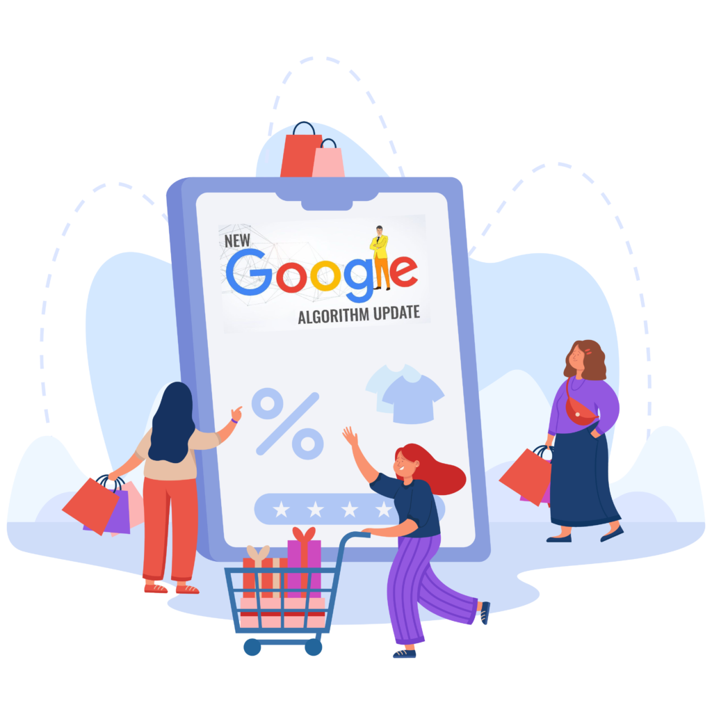 Google updates in the retail sector